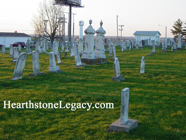 St. Paul's Lutheran Cemetery at Concordia, Missouri in Lafayette County, MO 01